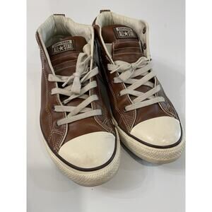 Size 11 - Converse Chuck Taylor All Star Street Mid Pinecone